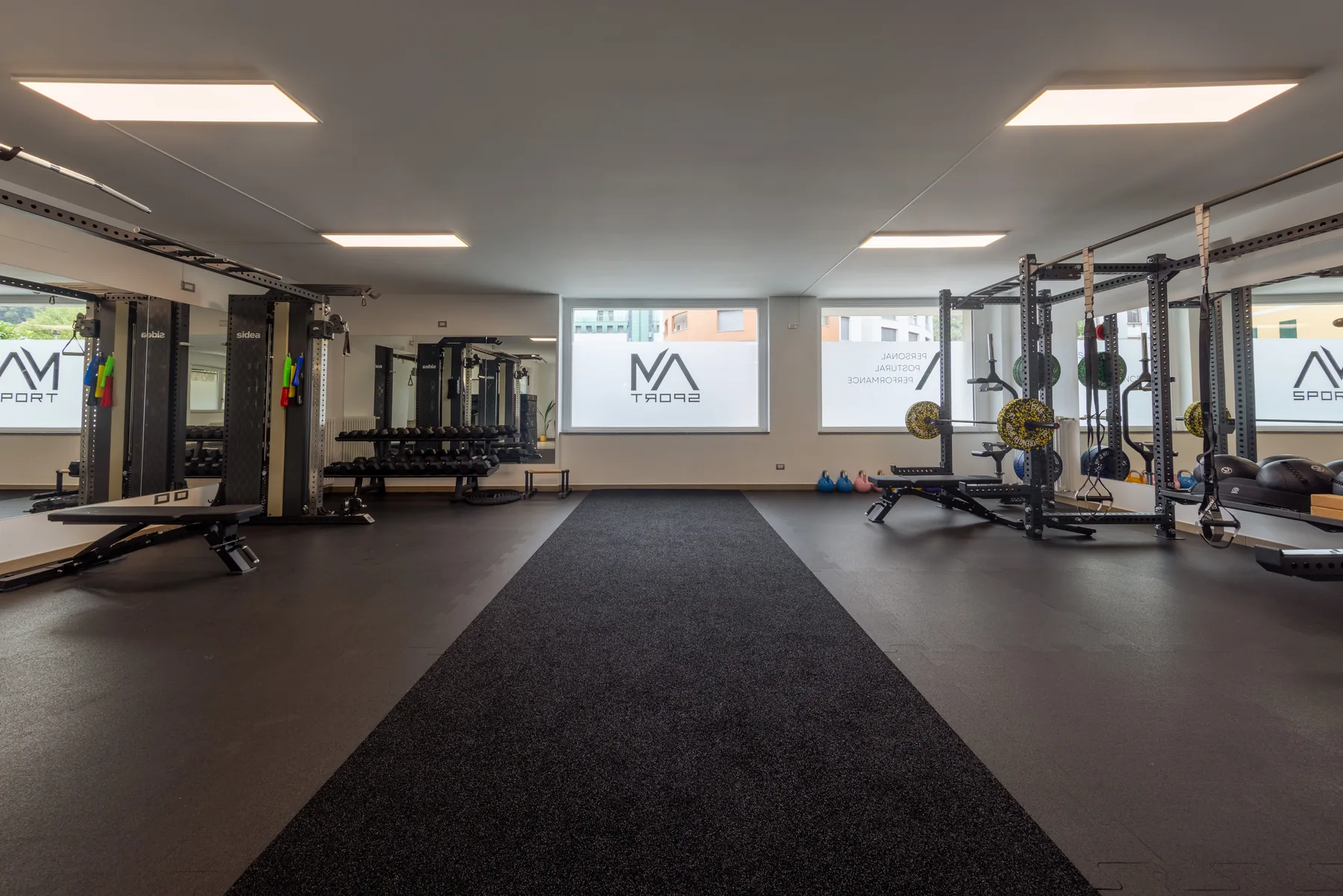 Anteprima dello spazio privato AM Sport a Como