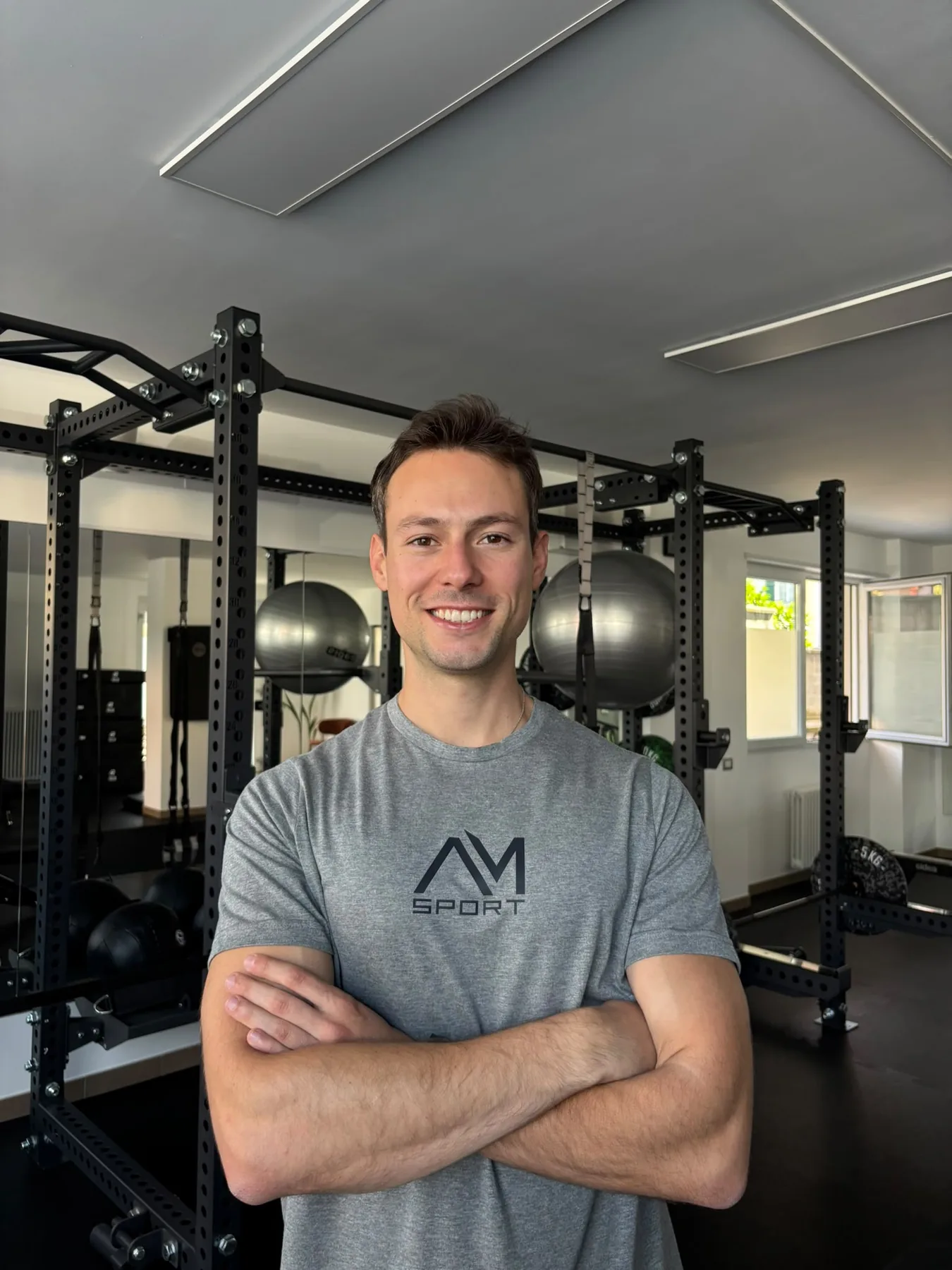 Michele Accurso, fondatore e head coach di AM Sport